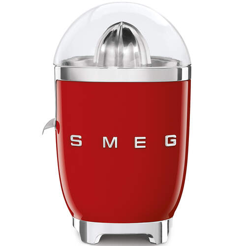 Exprimidor Smeg CJF01RDEU Rojo