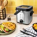 FREIDORA CECOTEC CLEANFRY 1500 INOX 900W 1,5L 3102