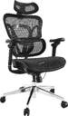 SILLA OFICINA EQUIP ERGONOMICA PREMIUM NEGRA
