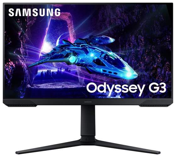 Montior Samsung Odyssey G3 24" LS24DG302EUXEN