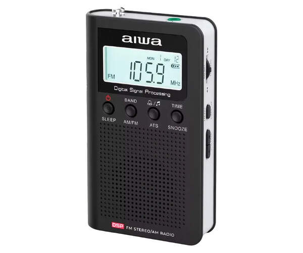 Radio port&aacute;til AIWA RSD-45BK Negro