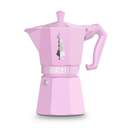 CAFET. ITALIANA BIALETTI MOKA EXCLUSIVE PINK 6T