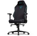 SILLA GAMING PHOENIX MONARCH TELA GRIS NEGRO XL