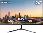 MONITOR NILOX 24%%%quot; NXM24FHD1203 24VA 4MS 120 HZ