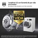 LVD.SEC. LG F4J3TM5WD 8/5K 1400R TAPA EXTRAIBLE