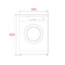 LVD. TEKA WMK40840 8K 1400R DSP BCO 113910018