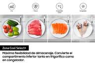 FRICOM. SAMSUNG RB38A7B6AS9/EF 203x60 INOX