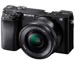 CAMARA EVIL SONY ALPHA 6100 APS-C 24,2MP 4K
