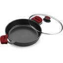 CACEROLA BRA PREMIERE ROJO BAJA 28CM