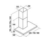 CAMP. CATA ST6000XA 60CM INOX 02060309