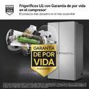 Frigorífico Americano LG GSLE91MBAC FRI. LG GSLE91MBAC 179x91 635L INOX DISP METALF
