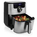 FREIDORA AIRE PRINCESS 182033 4,5L 1500W PLATA