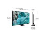 TV SAMSUNG 55%%%quot; TQ55Q7F5 UHD QLED SMARTTV IA HDR10 