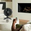 VENTILADOR PIE SHARK FA300EU 36W BATERIA NEBULIZA