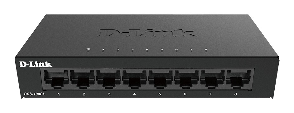 Switch D-Link DGS-108GL
