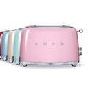 TOST. SMEG TSF01PKEU 2R ROSA PASTEL 950W