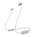 AURICULARES SONY WIC100C BEIGE BLUETOOTH