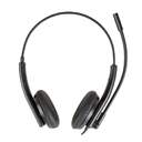 AURICULARES USB IGGUAL ENC 3030 CANCELACION RUIDO