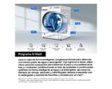 LVD.SEC. SAMSUNG WD90DG6B85BBU3 9/6K 1400RPM NEGRA