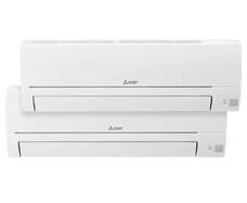Aire Acondicionado Multisplit Mitsubishi 2x1 MXZHR2535E40VFK