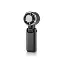 VENTILADOR MANO CRISTAL ICE PRO NEGRO PORTATIL