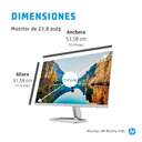 MONITOR HP 24%%%quot; M24FW FHD IPS HDMI/VGA BLANCO