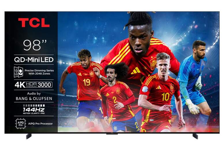 TV TCL 98" MiniLED 98C7K TV TCL 98" MiniLED 98C7K