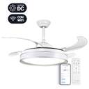 VENTILADOR TECHO U.BLUE NASIM 7048WX RETRACT DC.WI