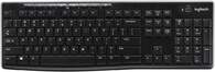 TECLADO LOGITECH K270 WIRELESS NEGRO