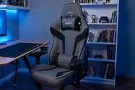 SILLA GAMING DRIFT DR90 XXL GRIS NEGRO