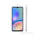 SMARTPHONE SAMSUNG A05S 4/64 6,7%%%quot; SILVER