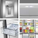 FRI. HISENSE RQ5P470SYID 179x80x70 4P NF INOX DISP