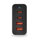 CARGADOR DE PARED NGS 100W 2 USB-C 2 USB-A