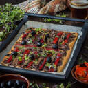 PLANCHA ASADORA BRA EFFICIENT 45X30CMS