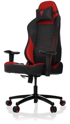 Silla gaming Vertagear PL1000 Negra y roja