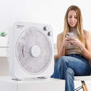 VENTILADOR BOX TAURUS TROPICANO 3V 35W 30CM