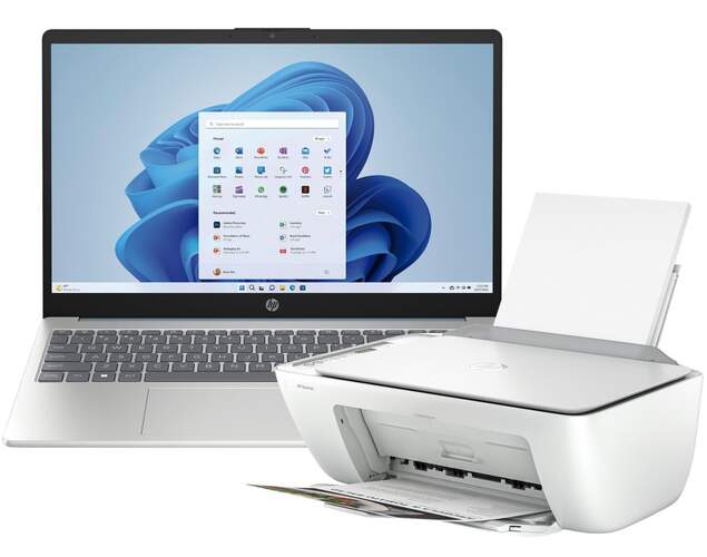 Pack Ordenador port&aacute;til HP FD0241NS + Impresora HP 2810