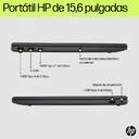PORTATIL HP 15-FD0236NS I5-1334U 16/512GB 15,6%%%quot;