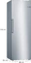 CONG.VER BOSCH GSN33VLEP 176x60 225L INOX