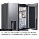 FRI. SAMSUNG RH68B8841S9/EF 178x92x72 3P NF INOX