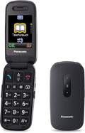 Tel&eacute;fono Movil Panasonic KXTU446EXB Negro