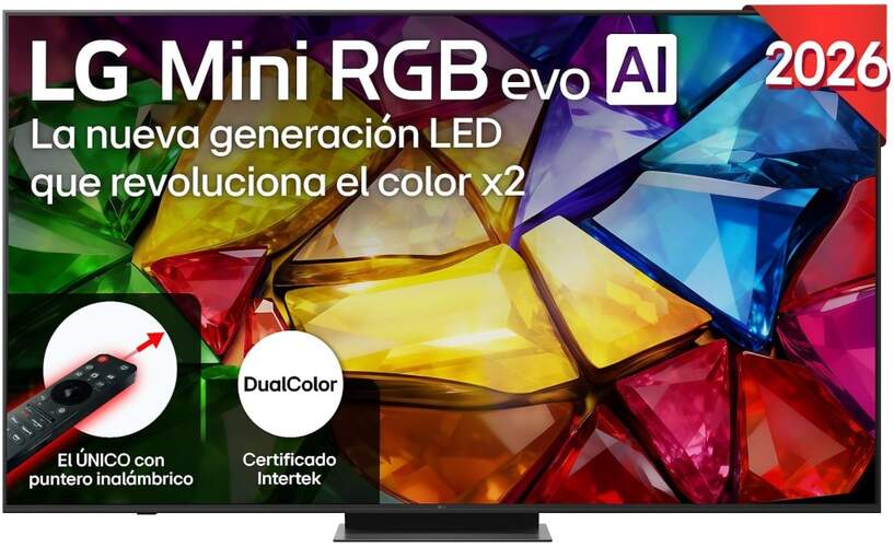 TV LG 86" MicroRGB 86MRGB87BGB