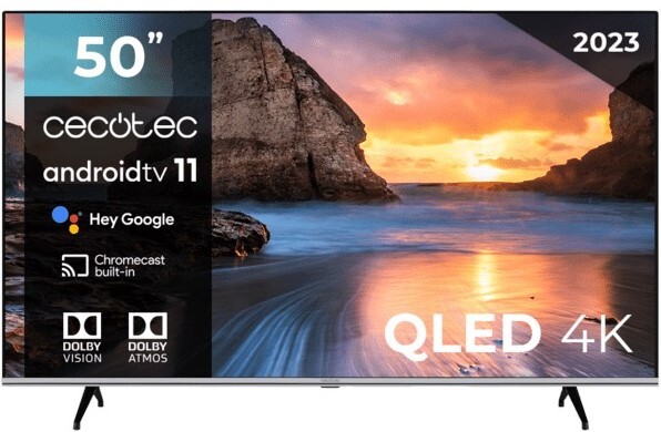 TV 50" Cecotec VQUI10050
