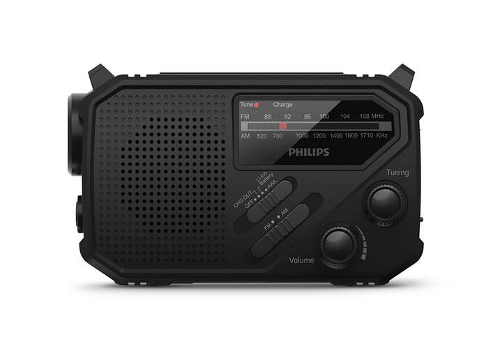 Radio portatil Philips TAR1609/00 negro