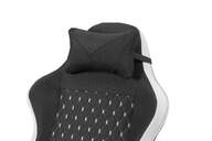 SILLA GAMING MARS GAMING MGCXFGRW NEGR/BLAN TRANSP