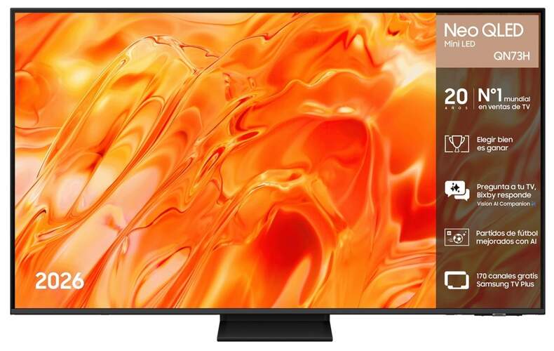 TV Samsung 75" NeoQLED TQ75QN73H TV Samsung 75" NeoQLED TQ75QN73H