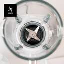 BATID. VASO TAURUS OPTIMA NERO 1500W 1,5L V/C BLK