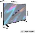 TV TOSHIBA 40%%%quot; 40LV2E63DG FHD SMART TV