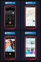 SMARTPHONE CUBOT POCKET 4/64 4%%%quot; ROJO/NEGRO