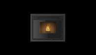 ESTUFA PELLET RED POD FIRST INSERT 9KW ENCASTR